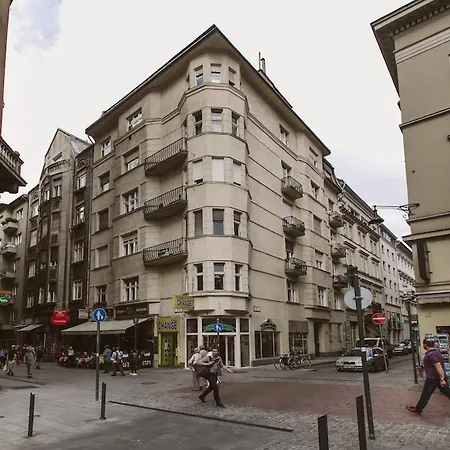 Apartment Vaci Bliss By Downtown With Free Parking *