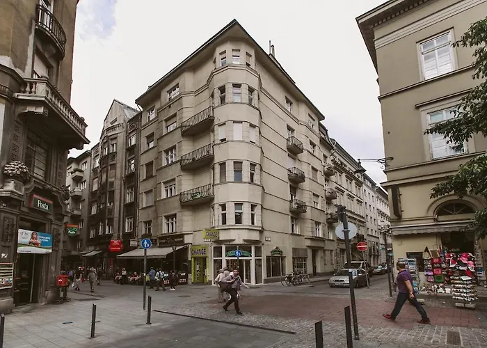 Apartament Vaci Bliss By Downtown With Free Parking *