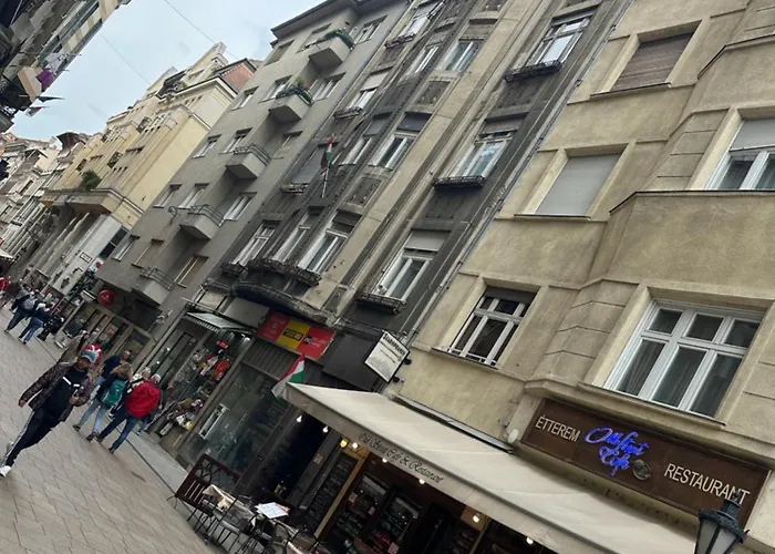 Vaci Bliss By Downtown With Free Parking * Budapesta